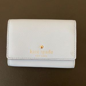 Light Blue Kate Spade Small Wallet